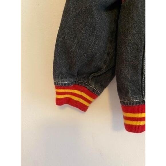 The Wonderful World Of Disney Mickey Mouse Denim Jacket 4T. - Picture 3 of 5